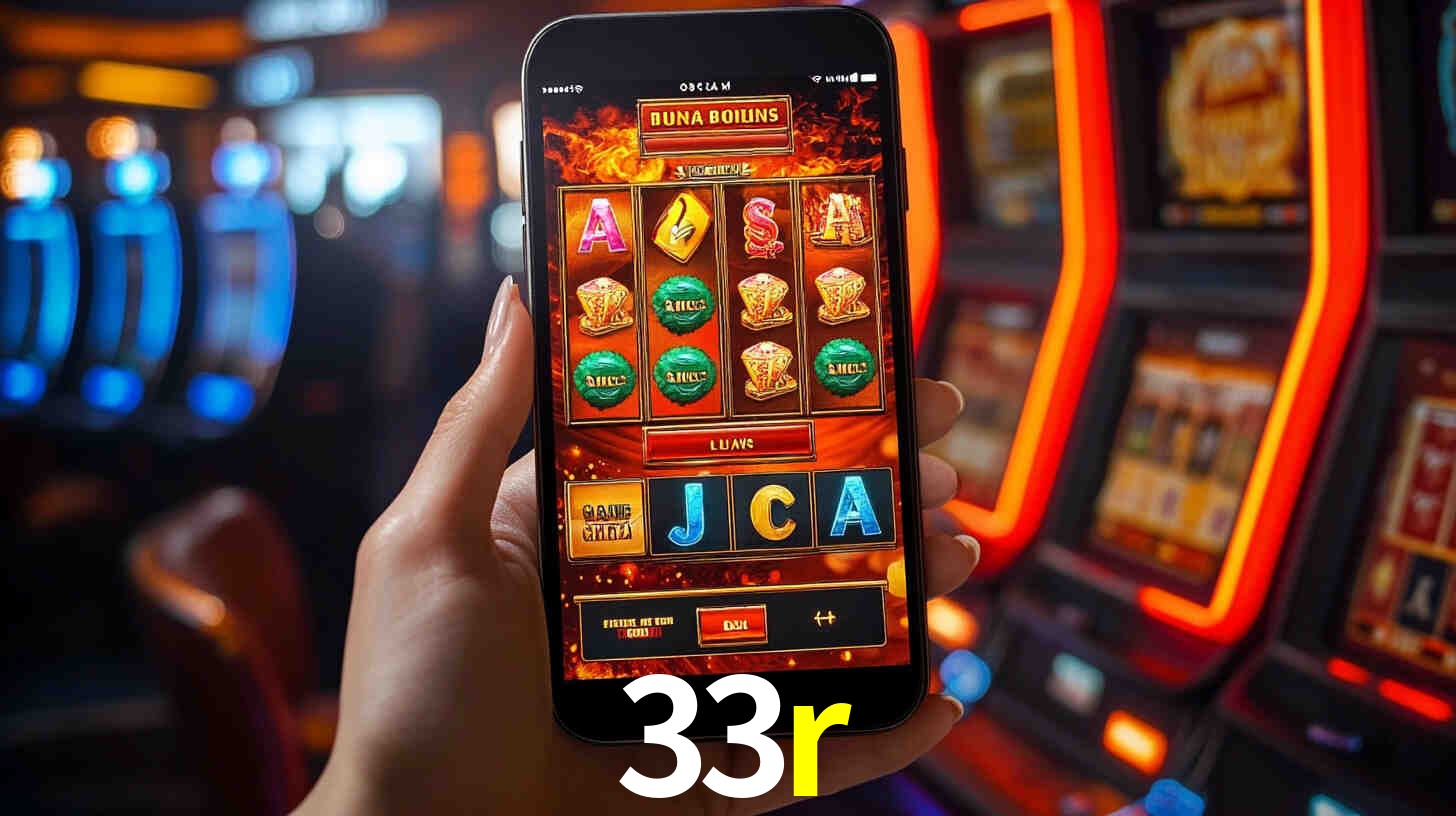 Sinta a adrenalina dos jogos de cassino com 33r