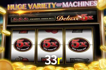Descubra o Mundo do Cassino Online com 33r