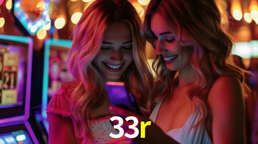33r: Jogos de Caça-Níqueis-Altas Recompensas, Roleta-Velocidade, Blackjack-Desafios Máximos